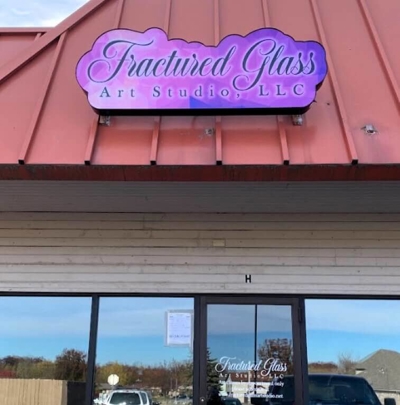 Custom building sign Photo